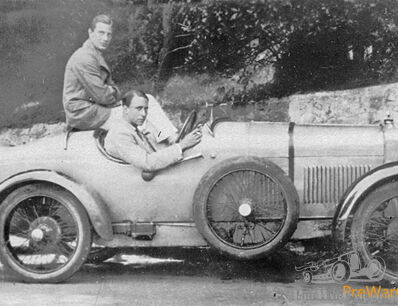 Not really an Amilcar mystery