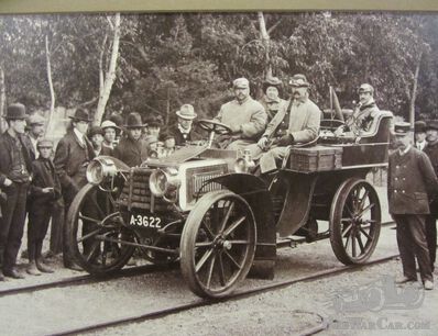 Napier Rail Car