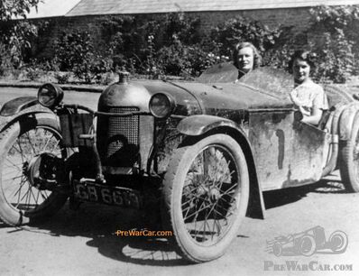 Barbara Marshall & Kay Petre at Beaulieu