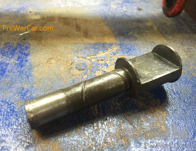 PWC workshop: Play on the brake arms