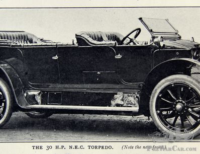 About 'What is it' quiz #429: 1911 N.E.C. 30hp
