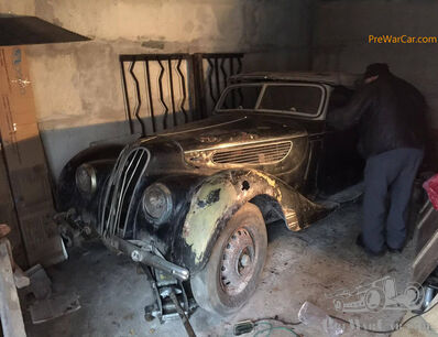 From Russia with love: BMW 327 barnfind