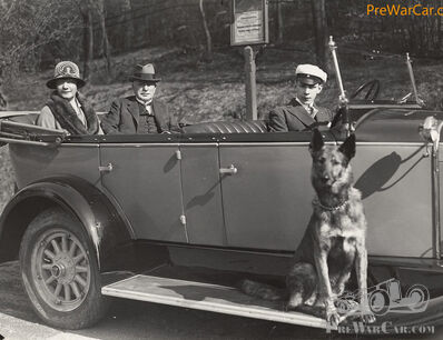 A World Animal Day Mystery? (upd. 1929 Hudson Model L Sport Phaeton)