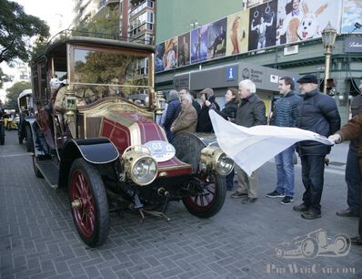 Recoleta Tigre: very first open road race of Argentina.