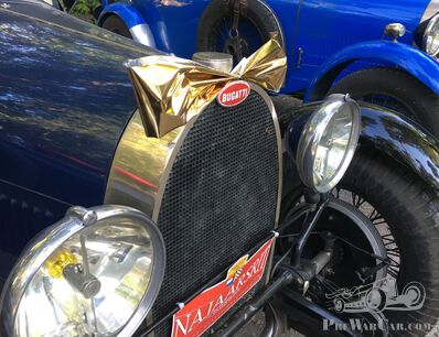 A Bugatti Overdose