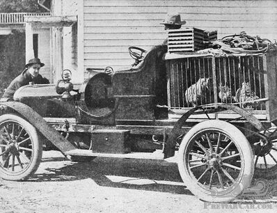 Going to the market (update: 1907/08 Rambler)