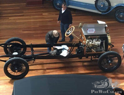1908 Mercedes-Simplex 35/40HP reappearing  in Melbourne