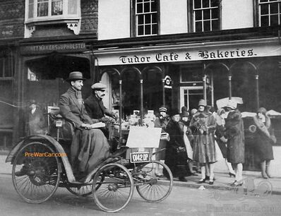 What happened with Vincents' London-Brighton Benz ?