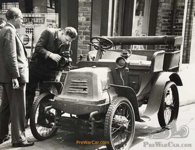 About Quiz #432: 1900 Darracq 6.5 HP