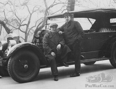 The Towing Rope Mystery Update: 1923/1925 Auburn  6-63 or 6-43)