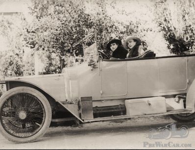 A Friday Ladies Phaeton Mystery (update: 1911/14 Delaunay-Belleville HB6)