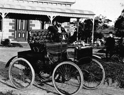 Looking for info on William Toy and Cars that he built/imported to Australia
