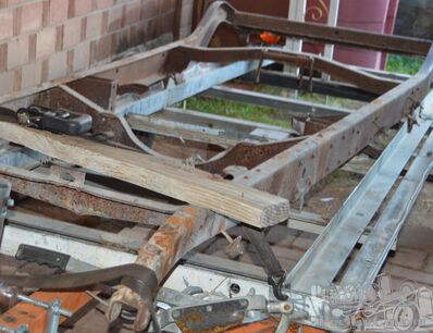 The Wash Out Bridge Mystery (update: Chevy 1927 or 1928? )