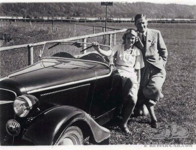 Adler Trumpf mysterious roadster