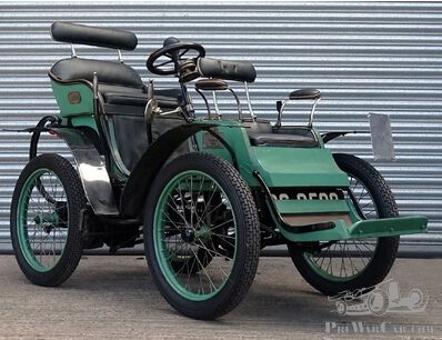 Sun shines on veteran at auction.
