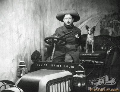 The Saint Louis boy & dog Mystery (update: 1903 Thomas model 18)