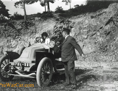Ready to roll, my ladies? (update: 1906/07 Renault AH or AM, St. Etienne?)