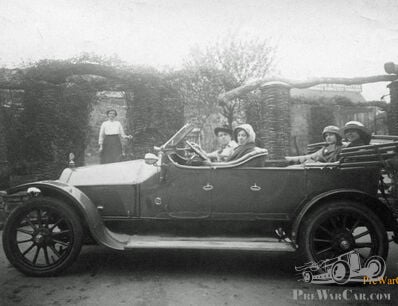 The bricklayer's Fortune (update: Crossley, Waverley, Daracq ?)