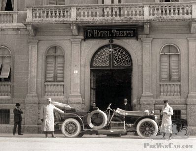 Grand Hotel Trento Mystery (Update: 1911 Gräf & Stift )