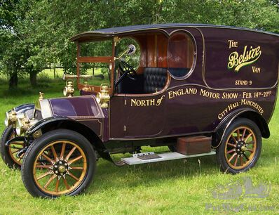 The Welsteeds Belsize Van by Vincents of Reading