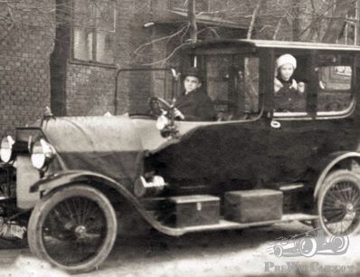 Pre-WW1 mystery car: Austro-Daimler?