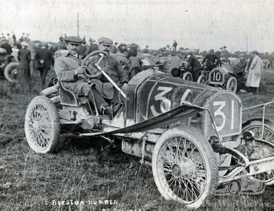 A famous Humber racer in retirement