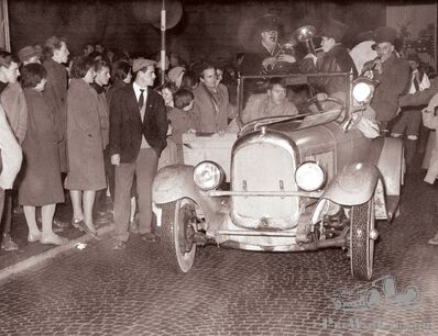 A front wheel drive mystery?