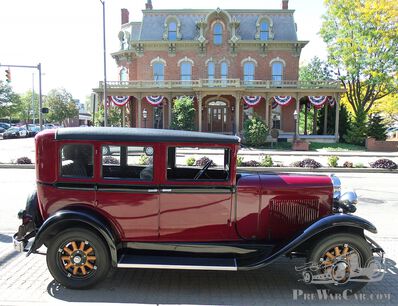 The new Oldsmobile; the F-series