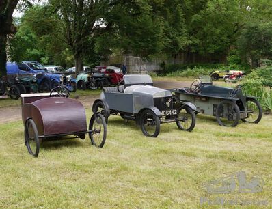PWC Workshop: preparing a real cyclecar for Festival of Slowth