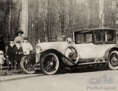 A French (?) Monday Mystery Coupé de Ville