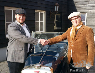 The future is secured: a new young managing director at PreWarCar.com