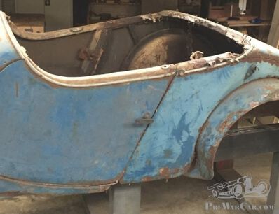 Mystery Bugatti body