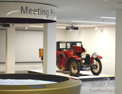 Exhibition; Vehicles made in Aachen
