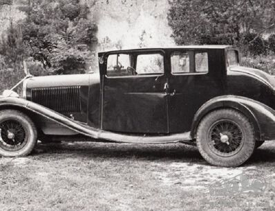Mystery Monday; a well used Voisin