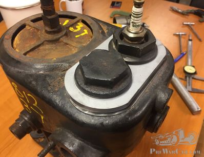 PreWarWorkshop: a monocylinder repair