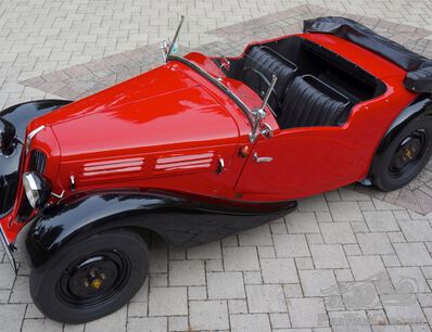 About What Is It Quiz? #440: 1934 Praga Baby Cabrio
