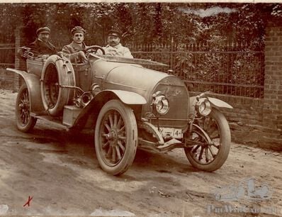 From the family album: A Dürkopp?
