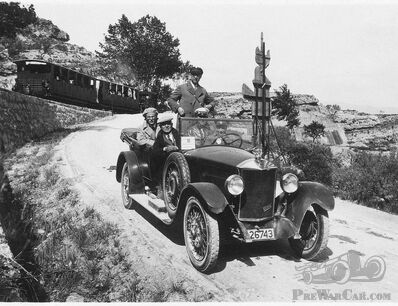 Unic tourer on a mystery trip...