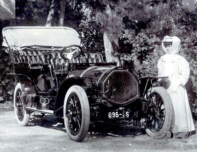 A rare 1907 Mieusset