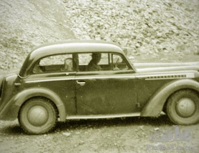 My fathers first car: a 1938 Opel Olympia