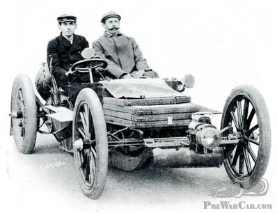 The history of racing cars: Early underslung racers