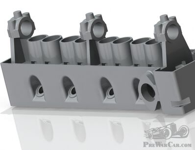 PreWar Workshop: Casting a cylinder head