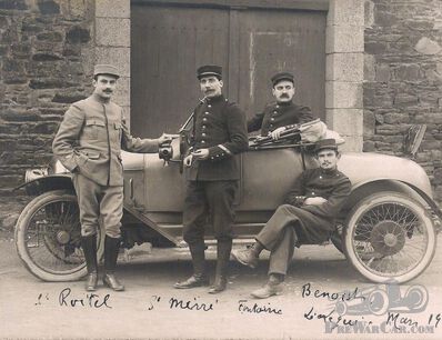 Mystery Monday with French Soldiers