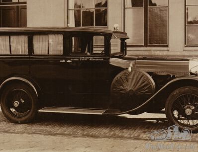 A Dutch-German coproduction of the early 1920s
