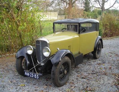 An Amilcar-Martin 6 cylinder special