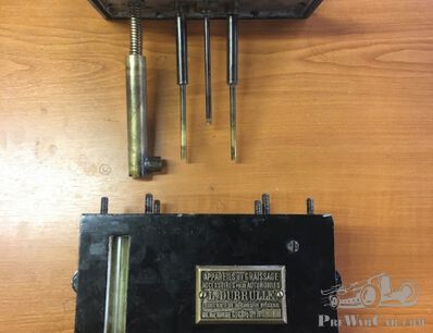 Workshop question: An L. Dubrulle oiler