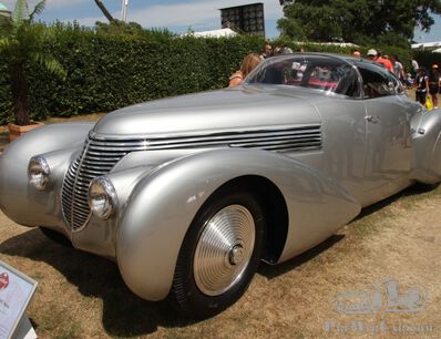 It is the year 1938 and you can afford yourself an extravagant car