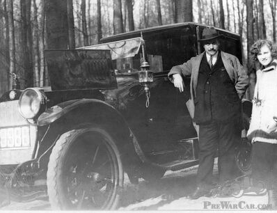 Mystery pre-WW1 BENZ taxi