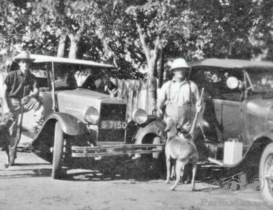 Rhodesian hunting party mystery