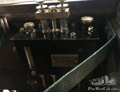 PreWar Workshop: A working L. Dubrulle oiler
